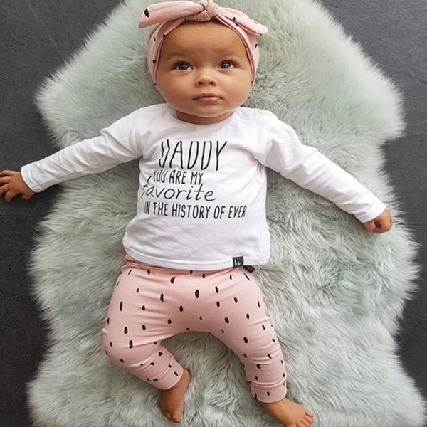 newborn baby girls clothes set t-shirt pants hat cotton fashion infant toddler clothing long sleeves vest pullover 3pcs outfits, White
newborn baby girls clothes set t-shirt pants hat cotton fashion infant toddler clothing long sleeves vest pullover 3pcs outfits, White