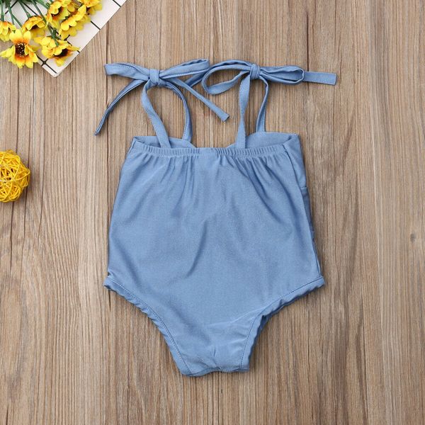 2019 summer swimsuit 0-3y newborn kids baby girl solid one piece swimwear bow-knot solid swimsuit bathing suit beachwear tankini, Blue
2019 summer swimsuit 0-3y newborn kids baby girl solid one piece swimwear bow-knot solid swimsuit bathing suit beachwear tankini, Blue