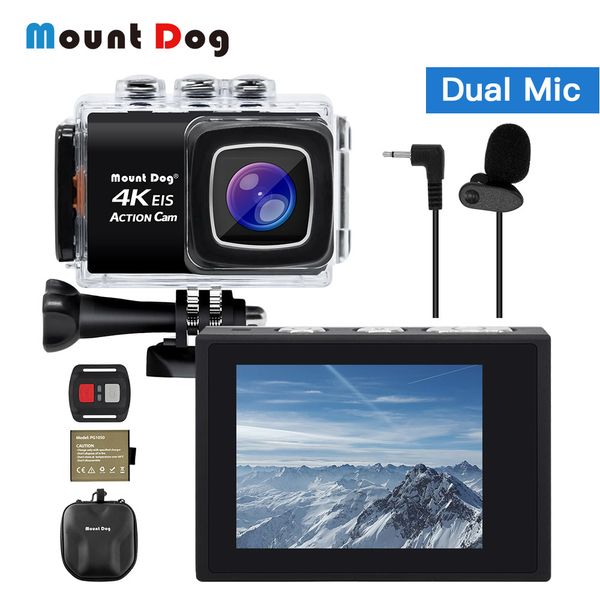 new 4k sports action camera with eis function and remote controller external mic underwater 30m 170d wifi video recording camera
new 4k sports action camera with eis function and remote controller external mic underwater 30m 170d wifi video recording camera