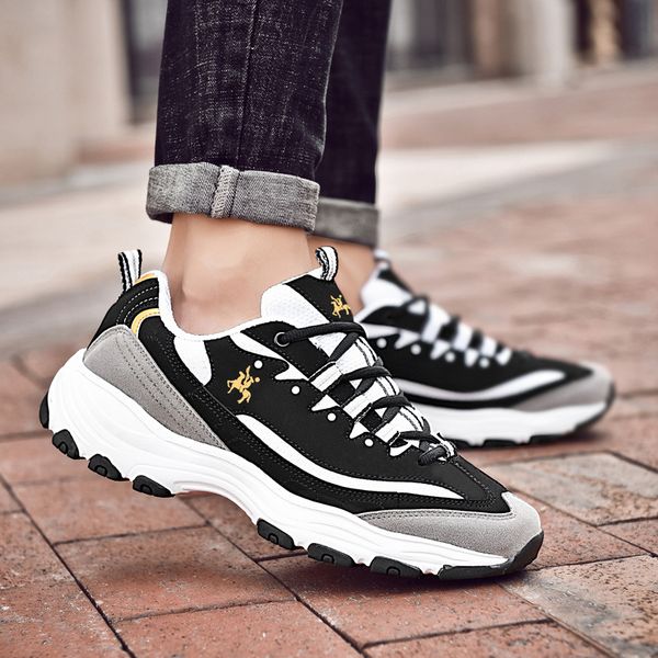 men's shoes autumn white board shoes men's casual sports breathable student travel all kinds of fashionable, Black
men's shoes autumn white board shoes men's casual sports breathable student travel all kinds of fashionable, Black
