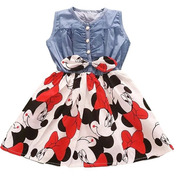 girls dress children's clothing summer new cotton sand wash denim stitching cartoon pattern girl dress 3-7y kids clothing, Red;yellow
girls dress children's clothing summer new cotton sand wash denim stitching cartoon pattern girl dress 3-7y kids clothing, Red;yellow