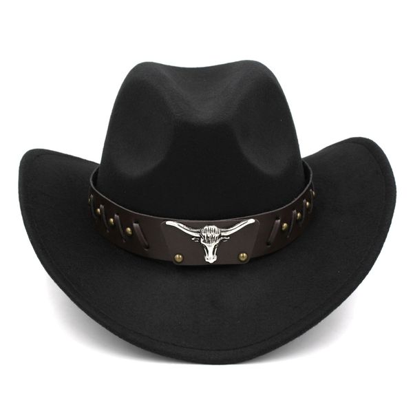 men & women's western style cowboy hat cowgirl cap wide brim with wide belt for halloween birthday christmas masquerade party, Blue;gray
men & women's western style cowboy hat cowgirl cap wide brim with wide belt for halloween birthday christmas masquerade party, Blue;gray