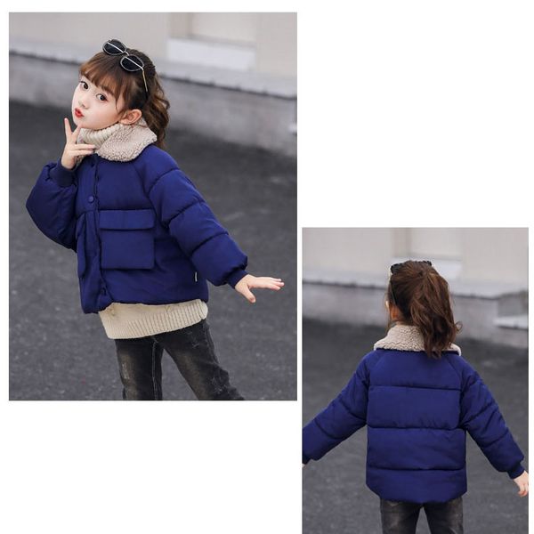 child designer down coat fashion winter boys jackets active solid color lamb fur collar girls coat brand unclothes wholesale quality, Blue;gray
child designer down coat fashion winter boys jackets active solid color lamb fur collar girls coat brand unclothes wholesale quality, Blue;gray