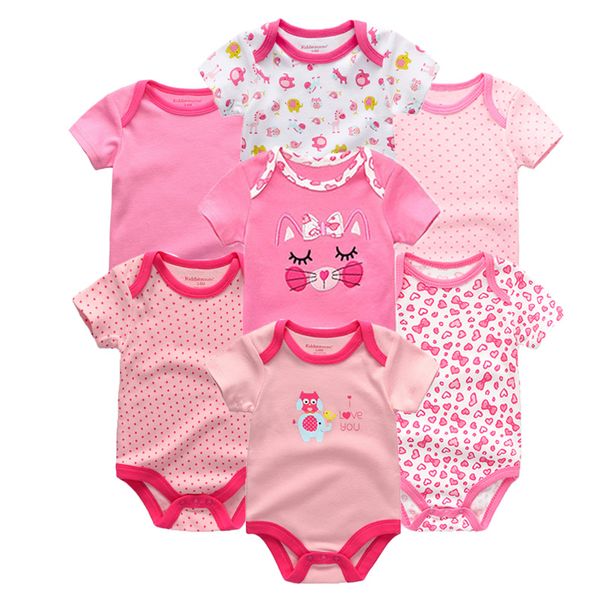 7 pcs/lot 2020 summer baby clothing set cartoon overall romper infant newborn baby boy girl clothes, Blue
7 pcs/lot 2020 summer baby clothing set cartoon overall romper infant newborn baby boy girl clothes, Blue