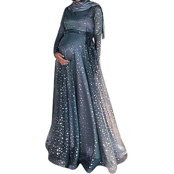 lonsant maternity dresses women polka dot floor-length dress slim fit plus size loose elegance pregnant long dress drop ship new, White
lonsant maternity dresses women polka dot floor-length dress slim fit plus size loose elegance pregnant long dress drop ship new, White