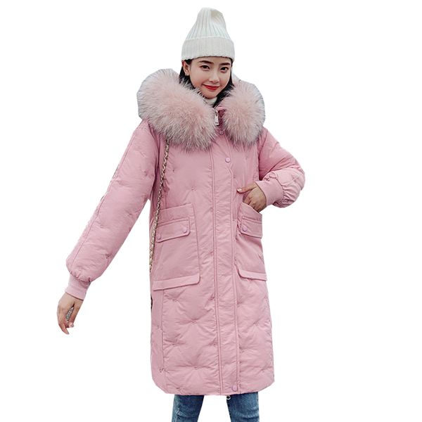 new arrival lady clothing female jackets parkas female middle long down jacket 2019 new trend thickened loose collar slim 921, Tan;black
new arrival lady clothing female jackets parkas female middle long down jacket 2019 new trend thickened loose collar slim 921, Tan;black