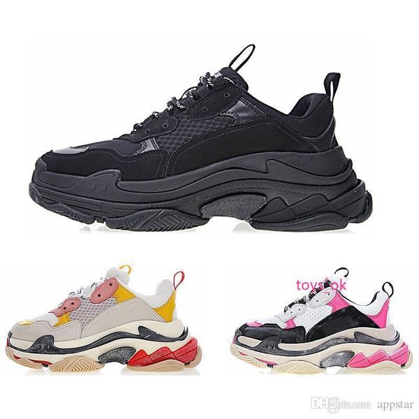 paris 17fw 2019 triple-s shoes sneaker triple s casual dad shoes for men women beige black sports tennis shoes size 36-45
paris 17fw 2019 triple-s shoes sneaker triple s casual dad shoes for men women beige black sports tennis shoes size 36-45