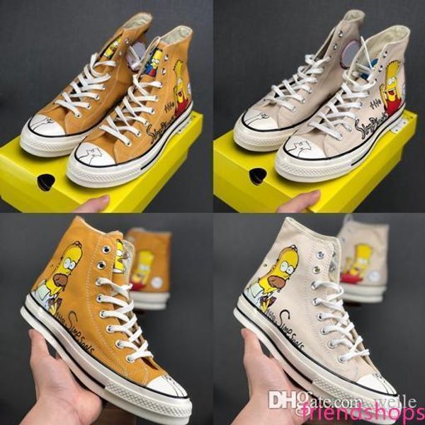 new cute designer simpson x convas 10s hi donuts hand-painted limited figurines casual sneakers mens women all star skateboard sport shoes
new cute designer simpson x convas 10s hi donuts hand-painted limited figurines casual sneakers mens women all star skateboard sport shoes