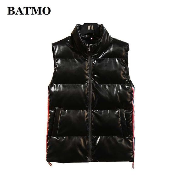 batmo 2019 new arrival winter parkas men,men's winter waterproof vest jackets ,plus-size -4xl 9822, Tan;black
batmo 2019 new arrival winter parkas men,men's winter waterproof vest jackets ,plus-size -4xl 9822, Tan;black