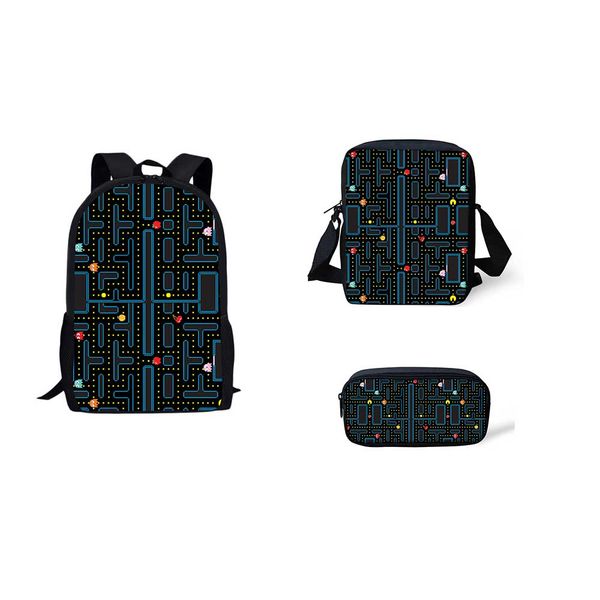 whereisart children boys girls pacman game print school bags shoulder bag rugzak custom backpack book bag mochilas escolares
whereisart children boys girls pacman game print school bags shoulder bag rugzak custom backpack book bag mochilas escolares
