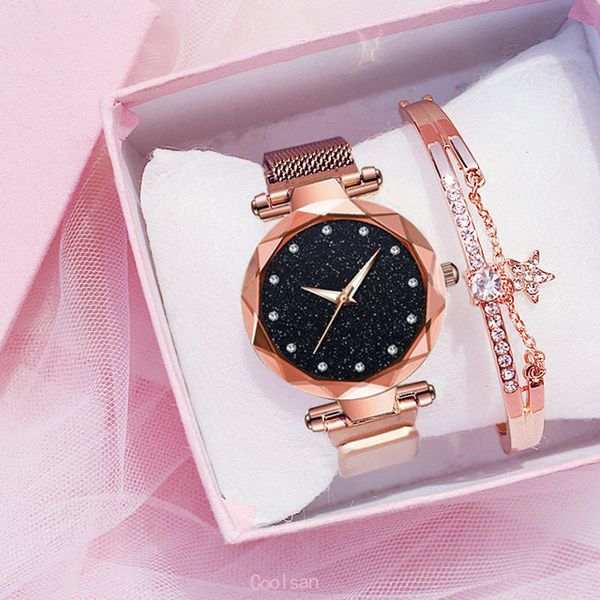 luxury women watch fashion elegant magnet buckle vibrato purple ladies wristwatch starry sky roman numeral gift clock, Slivery;brown
luxury women watch fashion elegant magnet buckle vibrato purple ladies wristwatch starry sky roman numeral gift clock, Slivery;brown