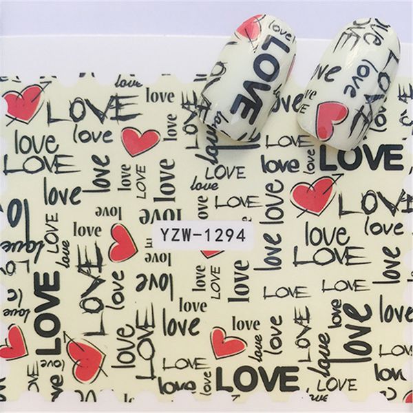 nail art sticker water decals love letter nails slider tape decorations accessoires manicure foil adhesive wraps polish tattoo, Black
nail art sticker water decals love letter nails slider tape decorations accessoires manicure foil adhesive wraps polish tattoo, Black