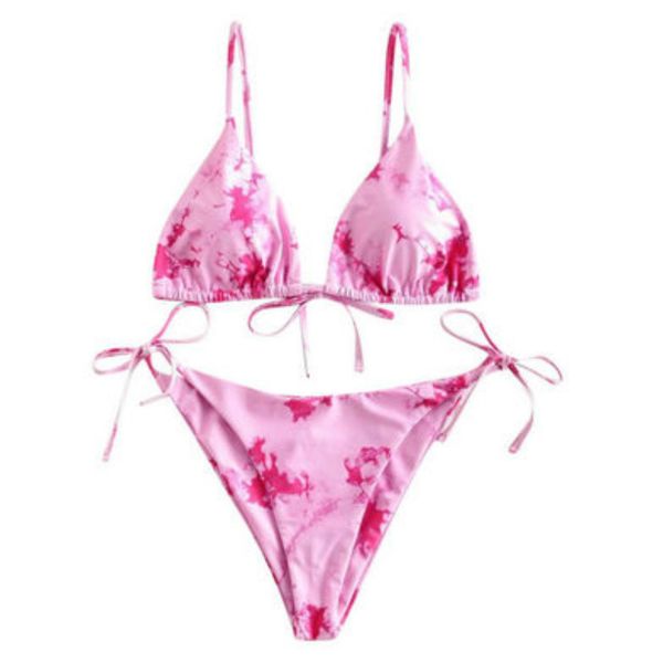 tie-dye 20ss swimsuit womens new rendering printed bikini double-sided multicolor trendy lace up swimwear bikini 2020 for wholesale, White;black
tie-dye 20ss swimsuit womens new rendering printed bikini double-sided multicolor trendy lace up swimwear bikini 2020 for wholesale, White;black