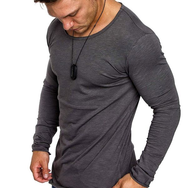 tshirt men's fashion o-neck long sleeve casual solid pure color slim t shirt comfortable blouse t-shirt autumn winter, White;black
tshirt men's fashion o-neck long sleeve casual solid pure color slim t shirt comfortable blouse t-shirt autumn winter, White;black