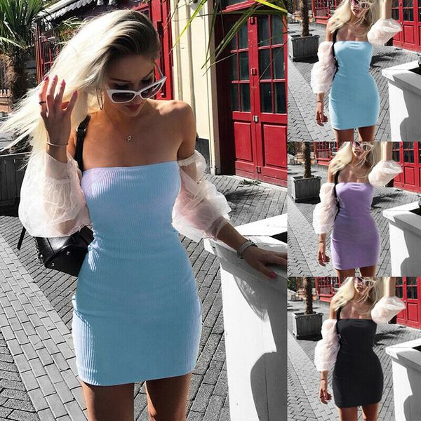 сексуальные женщины сексуальное bodycon платье дамы вечернее повседневный puff рукавом мини-платье новая мода обтягивающие женские платья, Black;gray
сексуальные женщины сексуальное bodycon платье дамы вечернее повседневный puff рукавом мини-платье новая мода обтягивающие женские платья, Black;gray