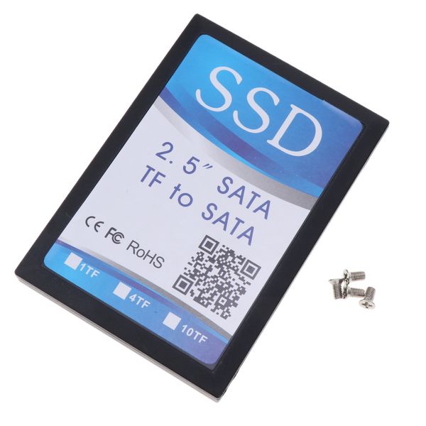 карточка sd tf к 22pin адаптер карты sata, 2,5 \»hdd enclosure tf карты для sata
карточка sd tf к 22pin адаптер карты sata, 2,5 \»hdd enclosure tf карты для sata