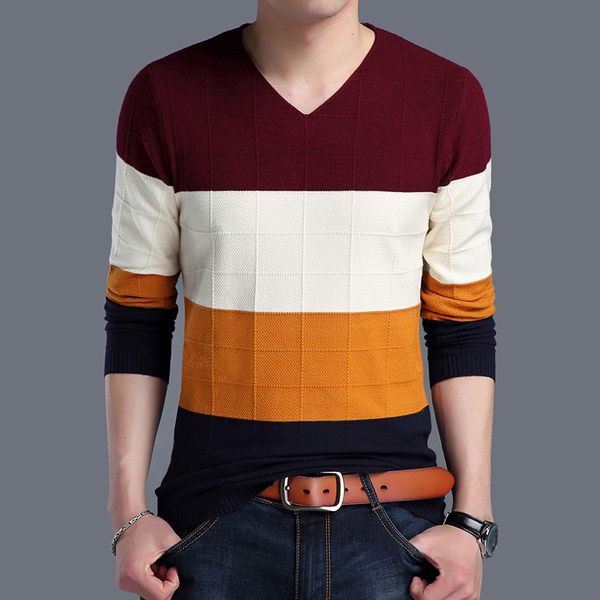 2019 reclaim new fashion brand trui man truien stripped slim fit truien korean style casual men's clothing, White;black
2019 reclaim new fashion brand trui man truien stripped slim fit truien korean style casual men's clothing, White;black