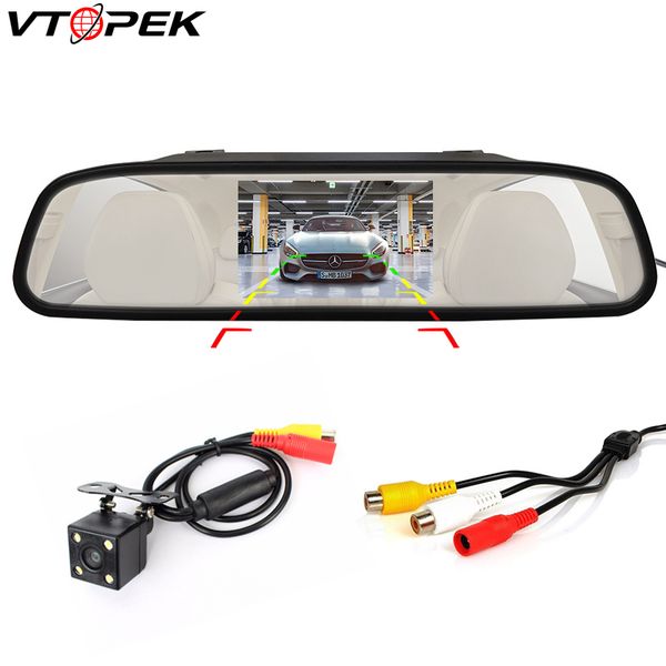 vk 4.3" lcd great vision display car monitor tft rear view monitor parking rearview system for night vision reverse camera
vk 4.3" lcd great vision display car monitor tft rear view monitor parking rearview system for night vision reverse camera
