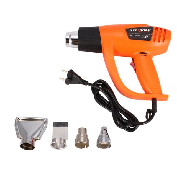 sdl-2008a 2000w electric air heat gun temperature adjustable shrink wrap paint stripper dissolving diy tool nozzle eu
sdl-2008a 2000w electric air heat gun temperature adjustable shrink wrap paint stripper dissolving diy tool nozzle eu