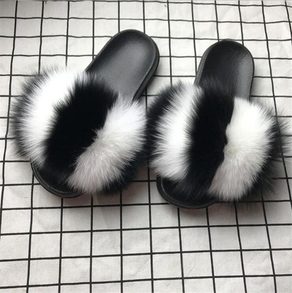 women fur slides winter warm slippers women furry slippers ladies shoes cute plush hair fluffy sandals, Black
women fur slides winter warm slippers women furry slippers ladies shoes cute plush hair fluffy sandals, Black