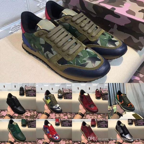 2019 camouflage leisure sports series leather women men casual shoes leather tie lovers shoes luxury rivet flat sneakers, Black
2019 camouflage leisure sports series leather women men casual shoes leather tie lovers shoes luxury rivet flat sneakers, Black
