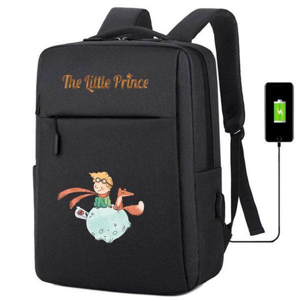 the little prince canvas backpack usb charging school bags printing shoulder bag laptravel bag rucksack
the little prince canvas backpack usb charging school bags printing shoulder bag laptravel bag rucksack