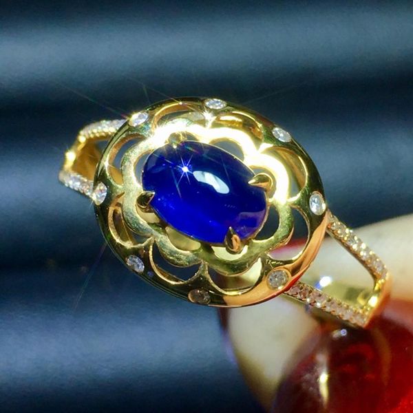 fine jewelry sapphire ring natural 0.9ct unheat royal blue sapphire gemstone pure 18 k gold jewelry for women diamonds rings, Golden;silver
fine jewelry sapphire ring natural 0.9ct unheat royal blue sapphire gemstone pure 18 k gold jewelry for women diamonds rings, Golden;silver