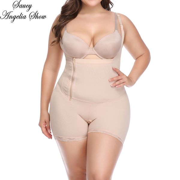 saucy angelia women waist trainer strap butt lifter bodycon corsets cincher body shaper lingeries plus size shapewear 6xl, Black;white
saucy angelia women waist trainer strap butt lifter bodycon corsets cincher body shaper lingeries plus size shapewear 6xl, Black;white