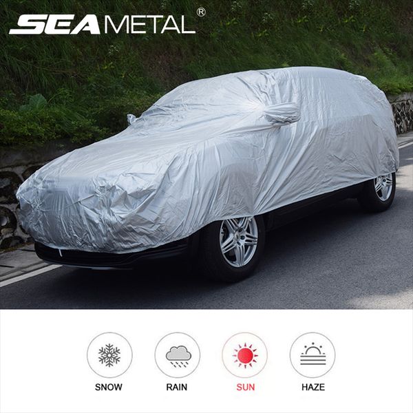 exterior car cover outdoor protection full car covers snow cover sunshade waterproof dustproof universal for hatchback sedan suv
exterior car cover outdoor protection full car covers snow cover sunshade waterproof dustproof universal for hatchback sedan suv