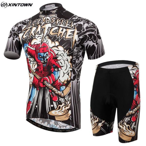xintown men bike cycling jerseys shorts red cartoon pro bike clothing summer bicycle shirts wear mtb jersey shorts, Black;blue
xintown men bike cycling jerseys shorts red cartoon pro bike clothing summer bicycle shirts wear mtb jersey shorts, Black;blue
