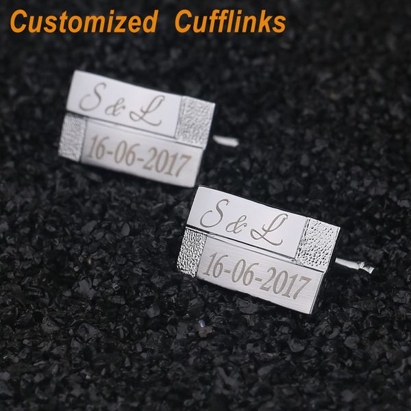 qiqiwu personalized cufflinks laser engraved classic customized cuff links jewelry wedding gifts for men with gift box cl-038, Silver;golden
qiqiwu personalized cufflinks laser engraved classic customized cuff links jewelry wedding gifts for men with gift box cl-038, Silver;golden