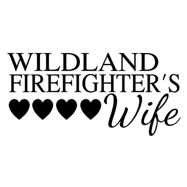 15*7.1cm wildland firefighter's wife love vinyl motorcycle car sticker decals car accessories
15*7.1cm wildland firefighter's wife love vinyl motorcycle car sticker decals car accessories