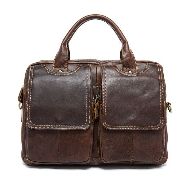 grade male men's vintage real crazy horse leather briefcase messenger shoulder portfolio lapbag case office handbag
grade male men's vintage real crazy horse leather briefcase messenger shoulder portfolio lapbag case office handbag