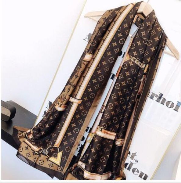 2pcs new arrival spring autumn 100% silk scarf 2020 women shawl scarf fashion long neck ring christmas gift wholesale 180x90cm, Red;brown
2pcs new arrival spring autumn 100% silk scarf 2020 women shawl scarf fashion long neck ring christmas gift wholesale 180x90cm, Red;brown
