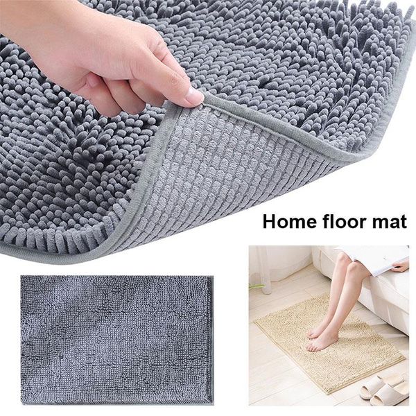 floor mat door mat foot pad soft comfortable portable chenille 50*80cm bathroom water-absorbing home supplies household
floor mat door mat foot pad soft comfortable portable chenille 50*80cm bathroom water-absorbing home supplies household
