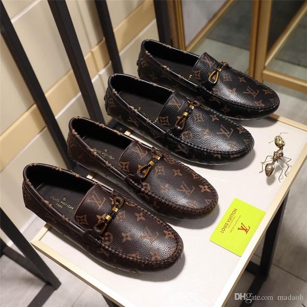 2020 fashion party and wedding men casual shoes fashion men shoes genuine leather men loafers big size flats yecq3, Black
2020 fashion party and wedding men casual shoes fashion men shoes genuine leather men loafers big size flats yecq3, Black