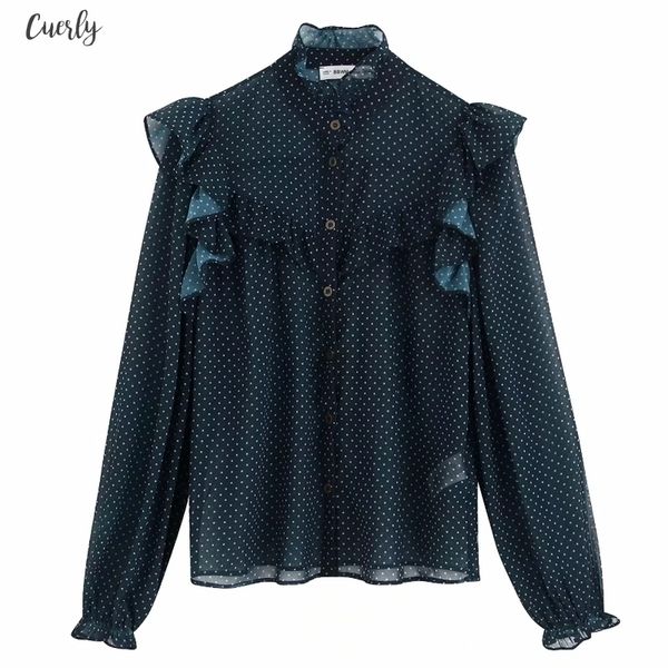 polka dot 2020 women sweet cascading ruffles dots printing casual blouse shirts female chiffon chemise chic blusas ls4170, White
polka dot 2020 women sweet cascading ruffles dots printing casual blouse shirts female chiffon chemise chic blusas ls4170, White