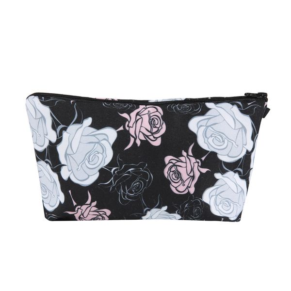 explosions rose 3d printing european and american cosmetic bag ladies multifunctional storage bag wash bag
explosions rose 3d printing european and american cosmetic bag ladies multifunctional storage bag wash bag