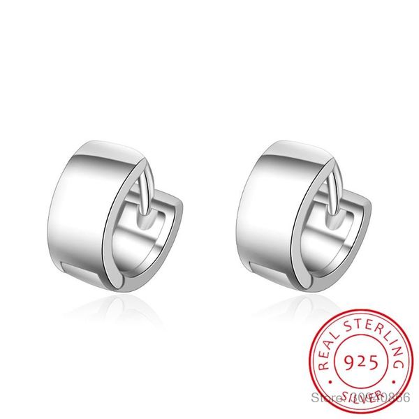 punk simple 925 sterling silver small circles huggie hoop earrings for women men brinco bijoux fashion jewelry gifts, Golden;silver 
punk simple 925 sterling silver small circles huggie hoop earrings for women men brinco bijoux fashion jewelry gifts, Golden;silver