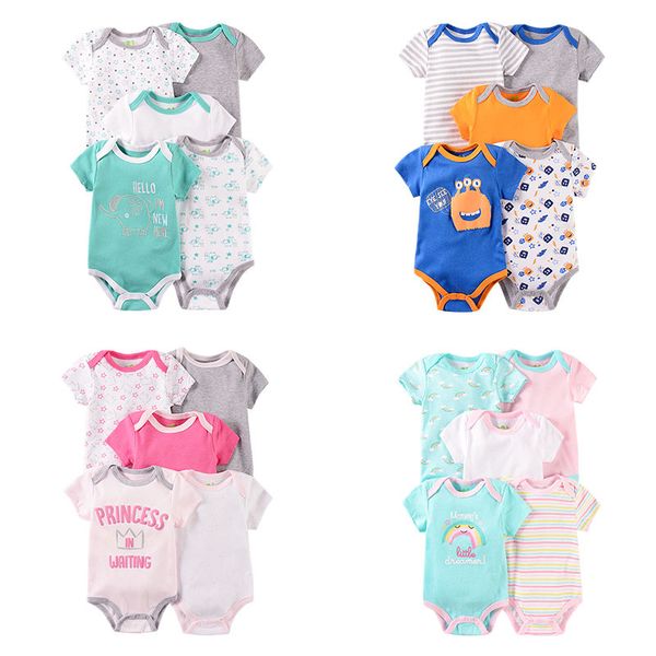 5шт хлопок baby boys girls romper детская одежда лето с коротким рукавом детская одежда хлопок мультфильм комбинезоны для новорожденных ropa, Blue
5шт хлопок baby boys girls romper детская одежда лето с коротким рукавом детская одежда хлопок мультфильм комбинезоны для новорожденных ropa, Blue