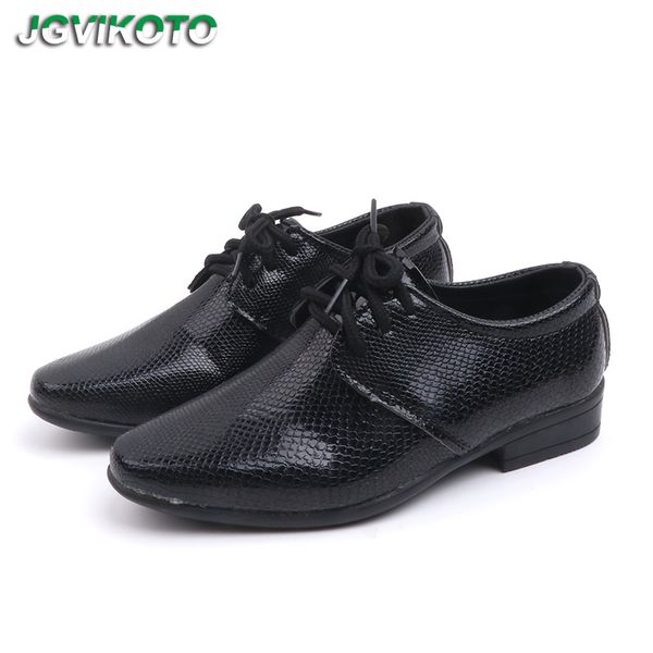 jgvikoto fashion brand new kids shoes pu leather shoes for toddlers boy & big children boys leather for wedding party show, Black;grey 
jgvikoto fashion brand new kids shoes pu leather shoes for toddlers boy & big children boys leather for wedding party show, Black;grey