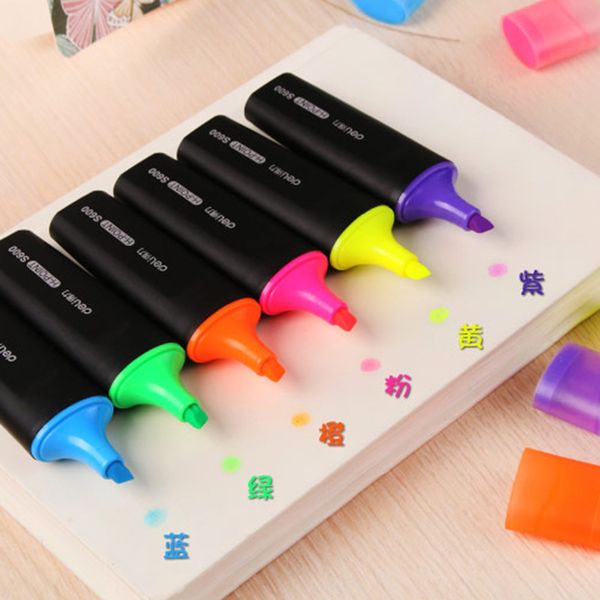 10 pcs/lot highlighter pens markers paper copy fax diy drawing pen japanese stationery office school supplies, Black;red
10 pcs/lot highlighter pens markers paper copy fax diy drawing pen japanese stationery office school supplies, Black;red