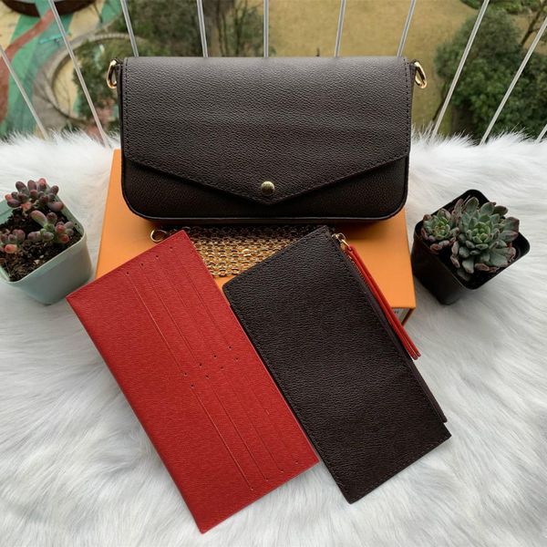 woman bag handbag purse 3 in 1 shoulder bags lady bag slant span envelope chain bag flower check bags original box date code m61276
woman bag handbag purse 3 in 1 shoulder bags lady bag slant span envelope chain bag flower check bags original box date code m61276