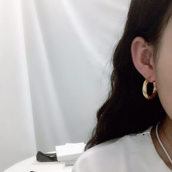 women hoop copper earring 18k golden earring studs valentine's day gift fine jewelry
women hoop copper earring 18k golden earring studs valentine's day gift fine jewelry