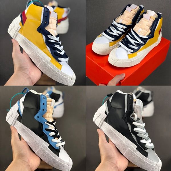 2019 new sacai x combine dunk blazer mid running shoes mens trainers toki slip txt sports skate avant-garde trailblazers designer sneakers
2019 new sacai x combine dunk blazer mid running shoes mens trainers toki slip txt sports skate avant-garde trailblazers designer sneakers