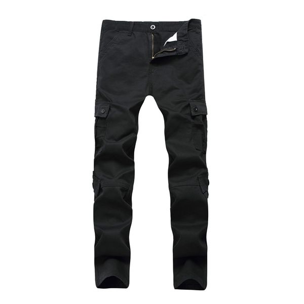2018 dropshipping cargo pants men cotton loose trousers mens casual cargo pants men multi pockets plus size, Black
2018 dropshipping cargo pants men cotton loose trousers mens casual cargo pants men multi pockets plus size, Black