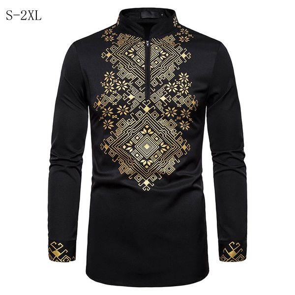 autumn men's fashion leisure african style printing long-sleeved shirt blouse winter style fashion work clothes leisure, White;black
autumn men's fashion leisure african style printing long-sleeved shirt blouse winter style fashion work clothes leisure, White;black