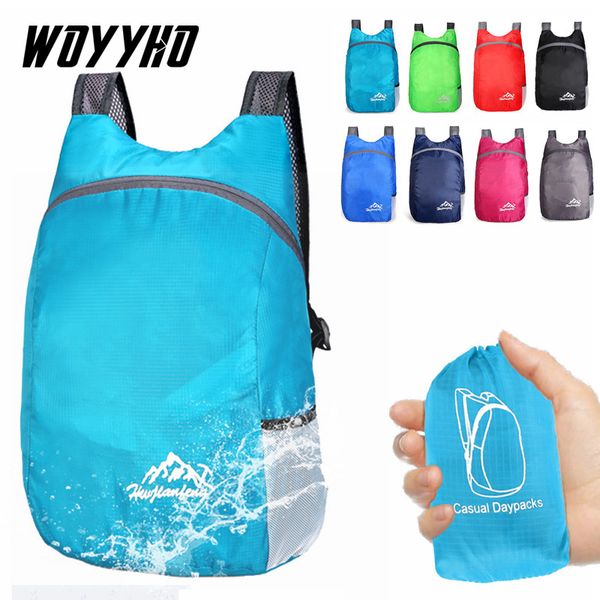 20l foldable outdoor backpack waterproof portable outdoor bag nylon hiking rucksack mountaineering riding soft backpack unisex
20l foldable outdoor backpack waterproof portable outdoor bag nylon hiking rucksack mountaineering riding soft backpack unisex