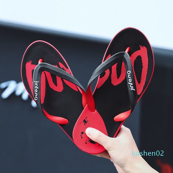 2020 latest classic fashion leather flip flop slippers sandals men's women's shoes slippers sandals size 35-45 l02, Black 
2020 latest classic fashion leather flip flop slippers sandals men's women's shoes slippers sandals size 35-45 l02, Black