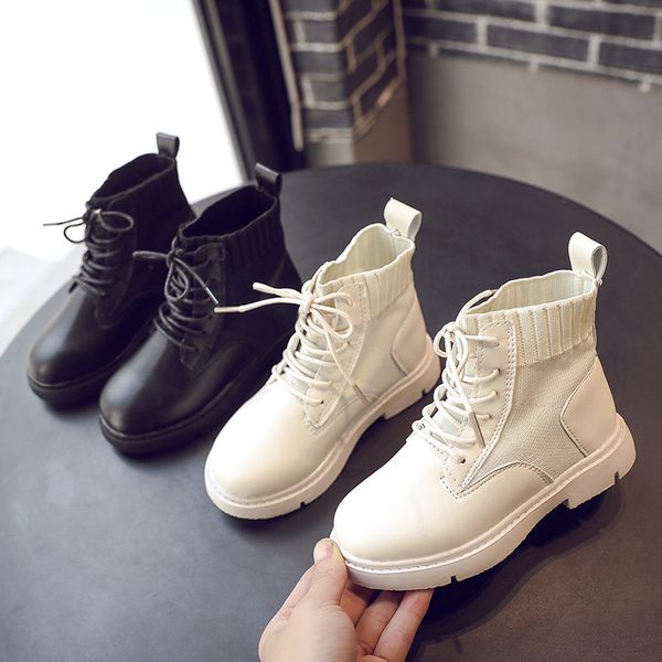 autumn winter boys martin boots new fashion kids shoes girls soft bottom casual boots plus velvet thicken warm children shoes, Black;grey
autumn winter boys martin boots new fashion kids shoes girls soft bottom casual boots plus velvet thicken warm children shoes, Black;grey